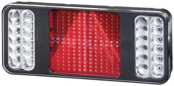 Hella 2VP345900-141 Tail Light Assembly - 1