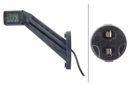 Hella 2XS011744-101 Clearance Light - 2