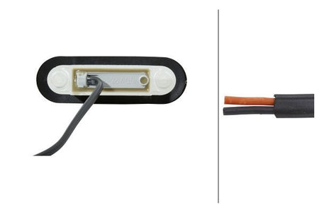 Hella 2XS959650-007 Clearance Light - 2