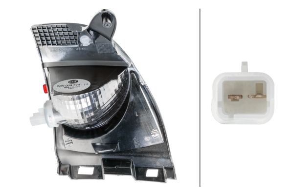 Hella 2ZR009774-111 Tail Light Assembly - 2