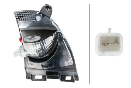 Hella 2ZR009774-111 Tail Light Assembly - 2