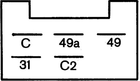 Hella 4DM003474-001 Flasher Unit - 3