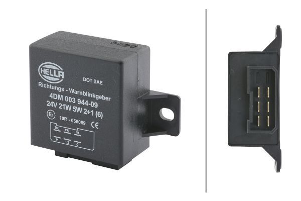 Hella 4DM003944-091 Flasher Unit - 1