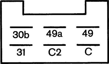 Hella 4DM003944-091 Flasher Unit - 3