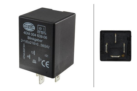 Hella 4DM004639-061 Flasher Unit - 1