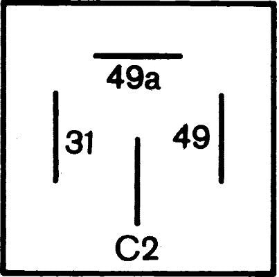 Hella 4DM004639-061 Flasher Unit - 3