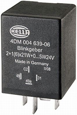Hella 4DM004639-067 Flasher Unit - 1