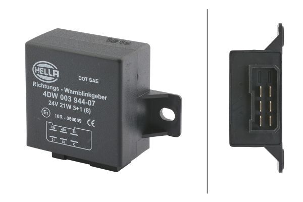 Hella 4DW003944-071 Flasher Unit - 1