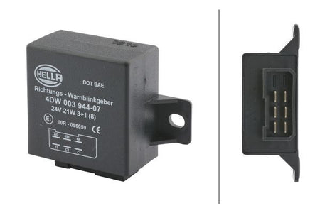 Hella 4DW003944-071 Flasher Unit - 1