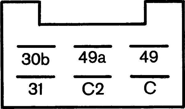 Hella 4DW003944-071 Flasher Unit - 3
