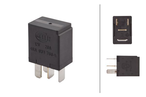 Hella 4RA933766-111 Relay, main current - 1