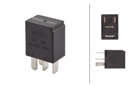 Hella 4RA933766-111 Relay, main current - 1