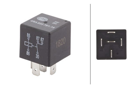 Hella 4RA933791-141 Relay, main current - 1