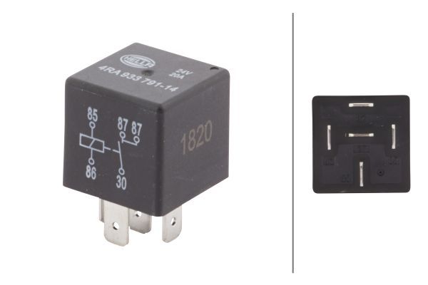Hella 4RA933791-141 Relay, main current - 1