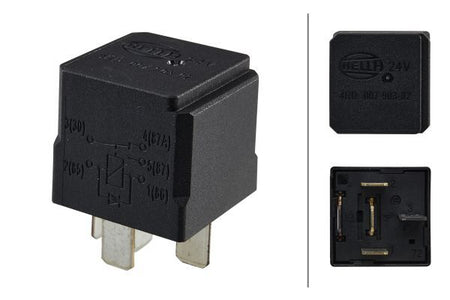 Hella 4RD007903-021 Relay, main current - 1