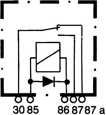 Hella 4RD007903-021 Relay, main current - 2