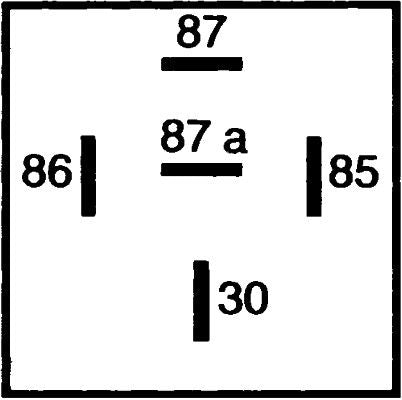 Hella 4RD007903-021 Relay, main current - 3
