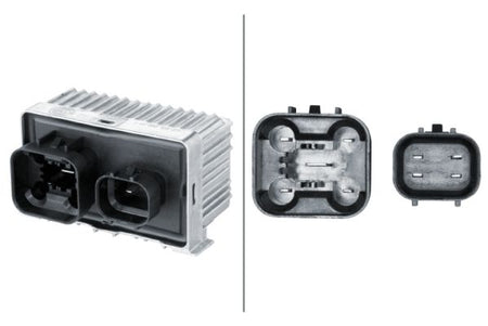 Hella 4RV008188-671 Control Unit, glow time - 1