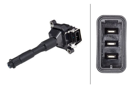 Hella 5DA 193 175-551 Ignition Coil - 1