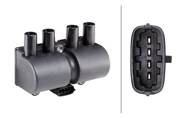 Hella 5DA 193 175-561 Ignition Coil - 1