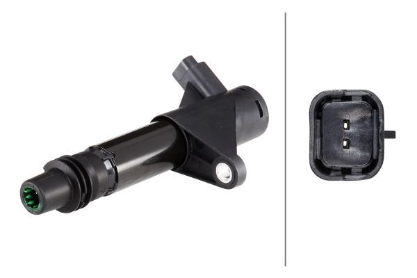 Hella 5DA 358 000-431 Ignition Coil - 1