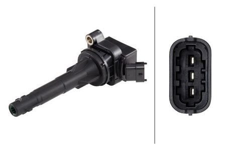 Hella 5DA 358 000-921 Ignition Coil - 1