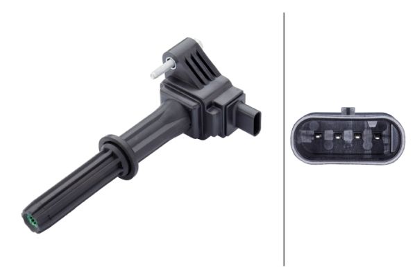 Hella 5DA 358 168-161 Ignition Coil - 1