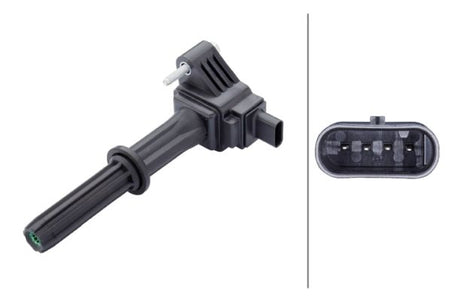Hella 5DA 358 168-161 Ignition Coil - 1