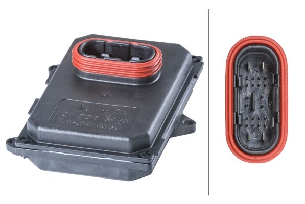 Hella 5DF009368-171 Control Unit, headlight - 2