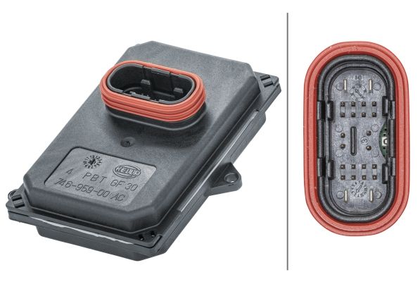 Hella 5DF010114-731 Control Unit, headlight - 1