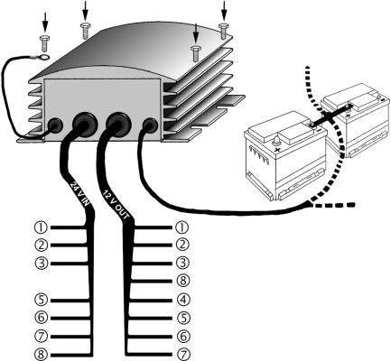 Hella 5DS008125-001 Voltage Transformer - 2