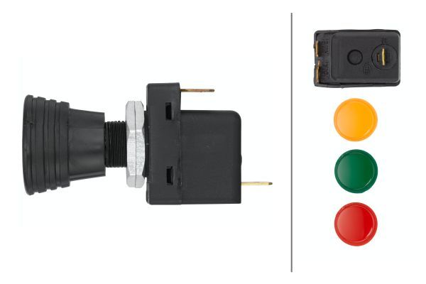 Hella 6ED004778-001 Switch - 2