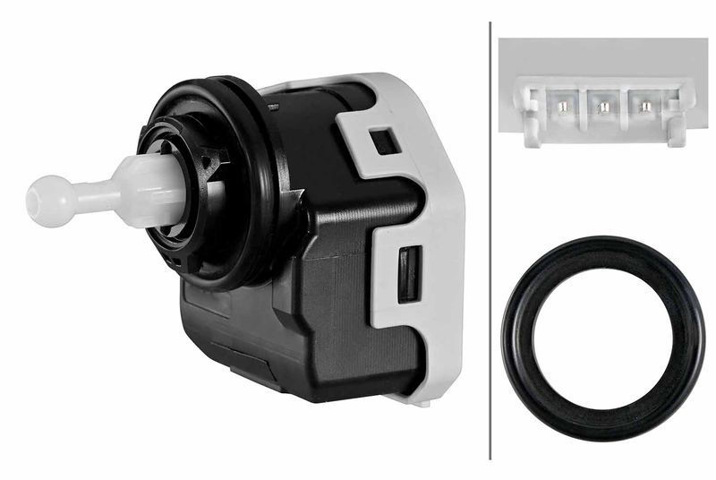 Hella 6NM007878-041 Actuator, headlight levelling - 1