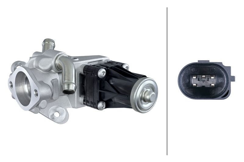 Hella 6NU010171-661 EGR Valve - 1