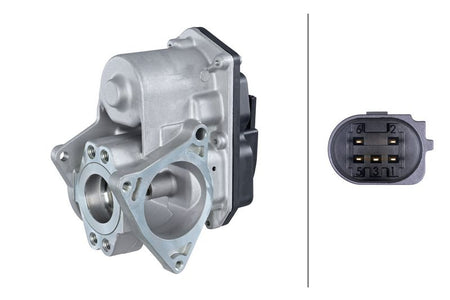 Hella 6NU010171-801 EGR Valve - 1