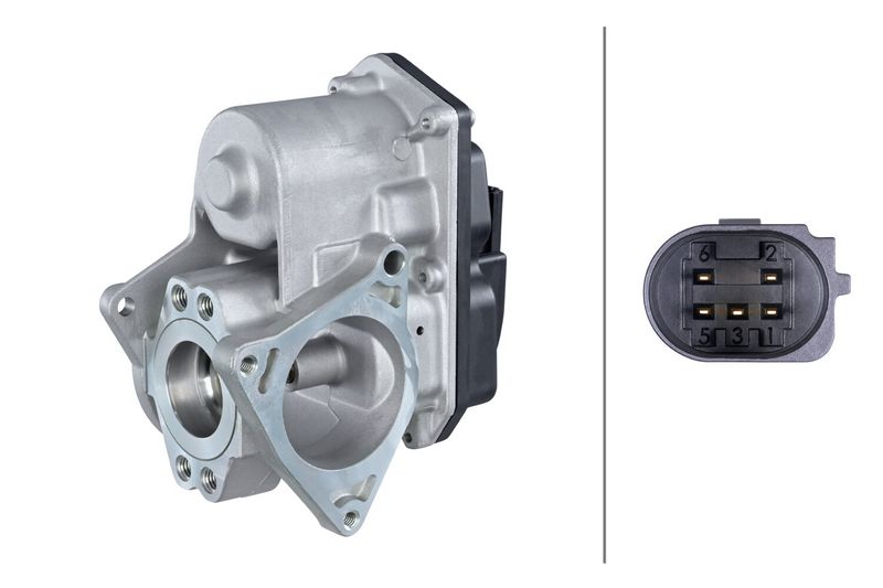 Hella 6NU010171-801 EGR Valve - 1