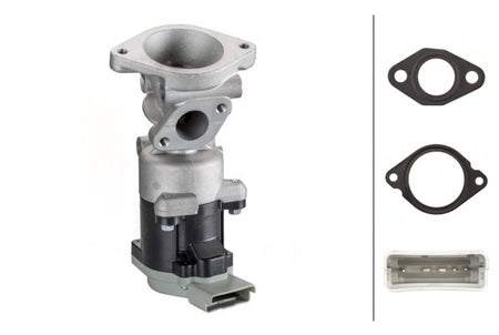 Hella 6NU 010 171-821 EGR Valve - 1