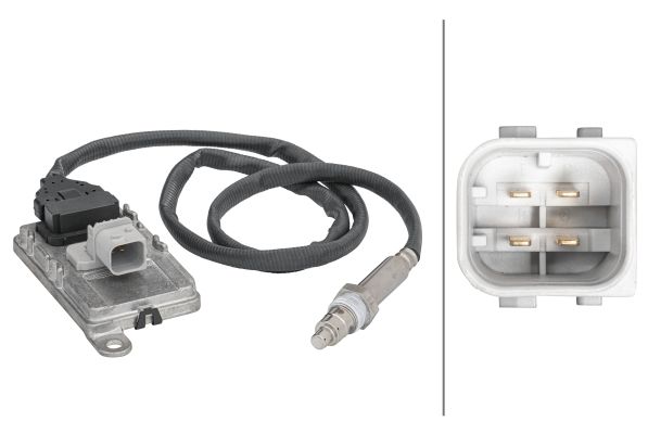 Hella 6PN358186-001 NOx Sensor, NOx catalytic converter - 1