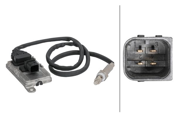 Hella 6PN358186-011 NOx Sensor, NOx catalytic converter - 1