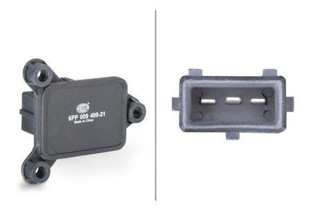 Hella 6PP009400-211 Sensor, boost pressure - 1
