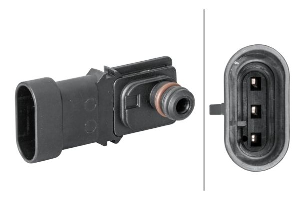 Hella 6PP009400-281 Sensor, boost pressure - 1