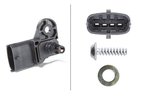 Hella 6PP009400-311 Sensor, boost pressure - 1