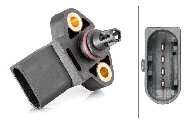Hella 6PP013400-041 Sensor, boost pressure - 1