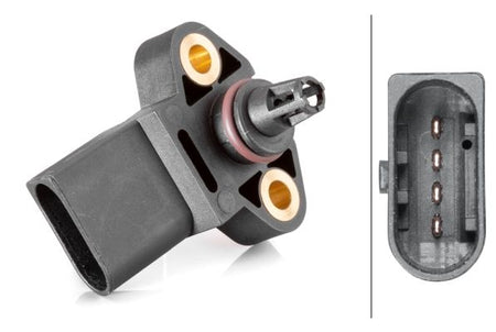 Hella 6PP013400-041 Sensor, boost pressure - 1