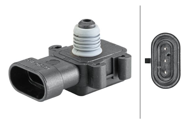 Hella 6PP358152-131 Sensor, boost pressure - 1
