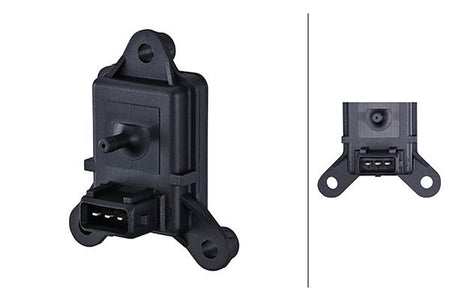 Hella 6PP358152-451 Sensor, boost pressure - 1