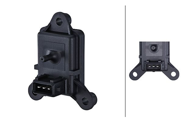 Hella 6PP358152-451 Sensor, boost pressure - 1