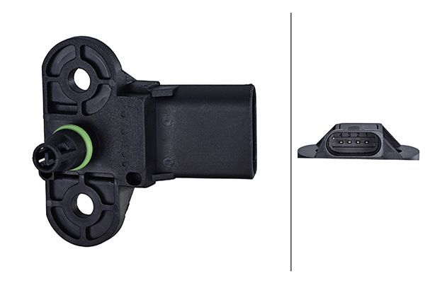 Hella 6PP358152-471 Sensor, boost pressure - 1