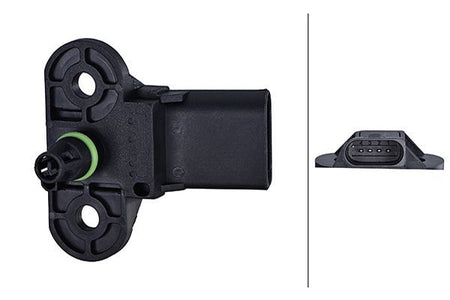 Hella 6PP358152-471 Sensor, boost pressure - 1