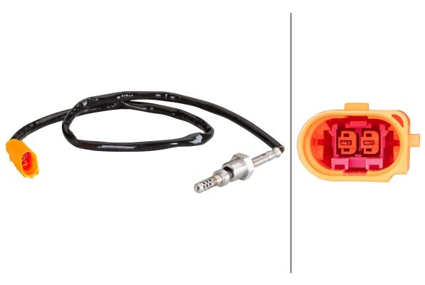 Hella 6PT010376-271 Sensor, exhaust gas temperature - 1